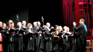 UNISA graduation ceremony  choir [upl. by Chapman]