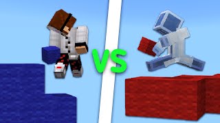 Best Minecraft Java Bridger vs Best Bedrock Bridger [upl. by Sisto]