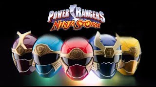 Power Ranger Ninja Storm Theme The FestEvil Version [upl. by Eiddam]