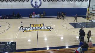 The Woodstock Academy vs Stonington High School Womens Varsity Basketball [upl. by Nabois72]