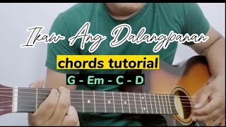 Ikaw ang Dalangpanan guitar tutorial  chords tutorial [upl. by Leagiba]