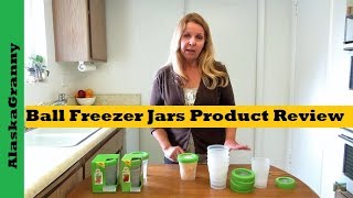 Ball Freezer Jars Product Review [upl. by Fronia]