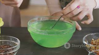 DIY Green Tea Facial Wash for Beautiful Skin [upl. by Shaer425]