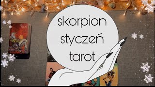 Skorpion 🦂 przed Tobą życiowa ważna decyzja • styczeń 2024 horoskop tarot [upl. by Faline]