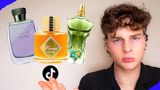 Reviewing The Most Hyped Tiktok Fragrances  Mens ColognePerfume Review 2024 [upl. by Ernst]