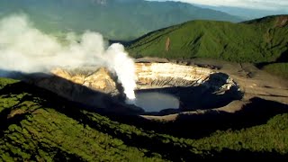 The Spectacular Wildlife Of Costa Rica  Somewhere On Earth [upl. by Davidde]