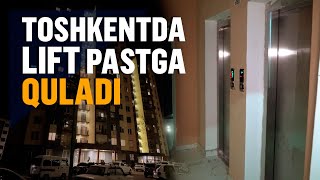 Yangihayotda lift 15qavatdan pastga quladi [upl. by Shayne]