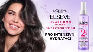 Elseve Hyaluron Plump pro intenzivní hydrataci vlasů [upl. by Eidur236]