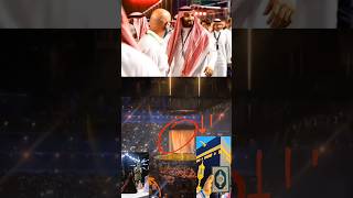 Music concert in saudi arabia with kaaba🇸🇦saudiarabia viralvideo trending youtubeshorts shorts [upl. by Heron894]