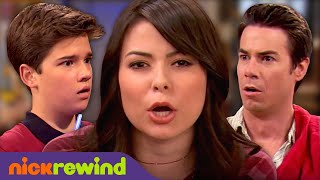 Carlys Most SAVAGE Comebacks in iCarly 😈  NickRewind [upl. by Neerol]