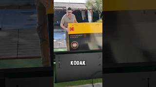 Kodak se lance dans les panneaux solaires plug and play  😱 Collaboration commerciale [upl. by Normak]