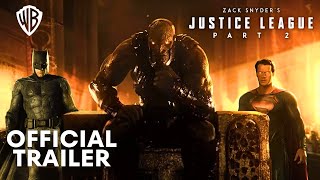 Justice League 2 The Darkseid War  Official Trailer 2025  Ben Affleck Henry Cavill [upl. by Yentnuoc]