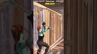 12 SLEY makes it look easy 😱  fortnite fortniteclips boxfight1v1 [upl. by Nemzaj]