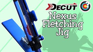 Archery  Decut Nexus Fletching Jig Review [upl. by Atiuqaj]