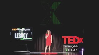 The Key to Overcoming Oppressive Systems Is Not Sacrifice  Beatrice Weber  TEDxFarmingdale [upl. by Ahsaya275]