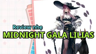 Review nhẹ Midnight Gala Lilias  Epic Seven epicseven review [upl. by Acirretahs]