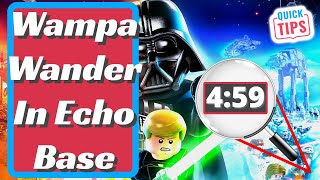 Wampa Wander In Echo Base  Lego Star Wars The Skywalker Saga [upl. by Anitan457]