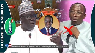 MBAYE PEKH A LASSEMBLÉESA NDIOGOU PREVIENT AMADOU BANA MOYTOU LI DALONE [upl. by Jaret]