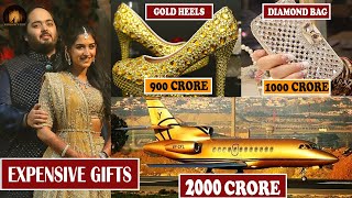 Anant Ambani amp Radhika Merchant 10 Most Expensive Wedding Gifts From Bollywood Stars anantambani [upl. by Rowan618]