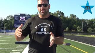 CFI Interview  Ardrey Kell Head Coach Greg Jachym [upl. by Nikolia]