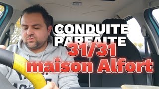 CONDUITE PARFAITE JAI RIEN À LUI REPROCHER 😲 3131 PERMIS MAISON ALFORT 2023 [upl. by Alison]