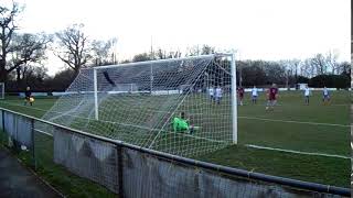 Horley Town 1 Newhaven 4 Penalty for Town from Lewis Taylor [upl. by Nelli]