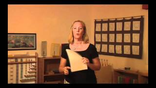 Discipline in Montessori  with Miss Donna part 1 [upl. by Nuawad]