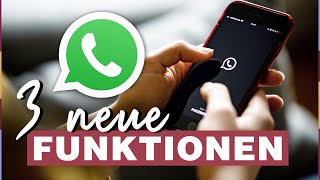 WhatsApp Diese drei Neuerungen erwarten euch bald [upl. by Nolyaw46]