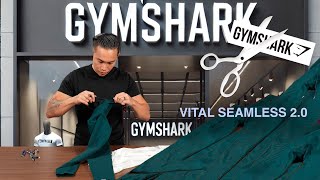 Seamless Leggings Have Seams Gymshark Vital Seamless 20 Teardown and Review [upl. by Wilsey588]