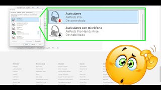 Arreglar  Solución AirPods Pro se escuchan mal  Desactivar HandsFree en AirPods Pro Windows [upl. by Naitsirk849]