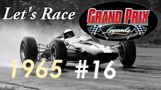 Lets Race Grand Prix Legends 16 1965 Mexican Grand Prix [upl. by Auhsaj500]