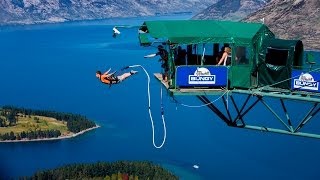 Queenstown Ledge Bungy Jump [upl. by Dasa]