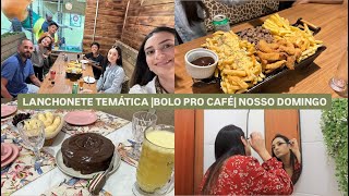 Saímos com a família rotina da manhã culto café da tarde dica para guardar polpa LAIS VELOSO [upl. by Elwaine]