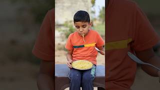 Aap Maggi khakar plate 🍽️ ka kya karte hai 😱🤪shorts funny [upl. by Tad]