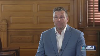 Kris Kobach talks about his goals as the next Kansas attorney general [upl. by Akeihsal]