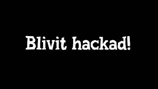 STAMSITE HAR BLIVIT HACKAD [upl. by Gemini86]