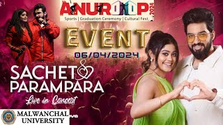 AUROOP2024 🏆 Sachet And parampra Singing Event ✌🏻😜  INDEX MEDICAL COLLEGE INDORE [upl. by Maddi]