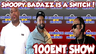 🔒WACK 100 PLAYS AUDIO OF SNOOPY BADAZZ SNITCHING 600 IS ON BIG U NECK ADAM22 INTERVIEW DETAILS [upl. by Hahnke955]