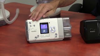 ResMed AirSense 10 AutoSet CPAP Machine Features and Tutorial [upl. by Ellicul]