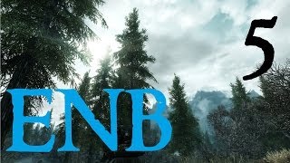 Skyrim ENB Mods 5  Phinix Natural ENB [upl. by Bernelle]