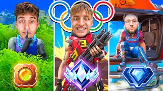 OLIMPIADA YOUTUBERÓW do UNREAL w Fortnite Remix [upl. by Sualkin]