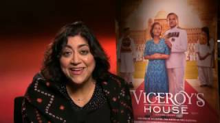 VICEROYS HOUSE  International Womens Day Message from Gurinder Chadha IN CINEMAS NOW [upl. by Nyraf]