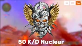 50 KD Nuclear Gameplay On Vorkuta  Black Ops 6☢️ [upl. by Chase]