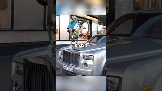 RollsRoyce cars never sent for crash tests [upl. by Leuams48]