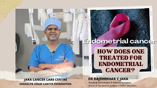 Endometrial cancer  Surgery is the most fundamental element of treating All you need to know [upl. by Earej425]