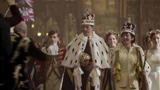 The CORONATION of KING TONY BLAIR  The Crown [upl. by Ahseet]