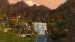 LOTRO Unreleased Soundtrack  Welcome to Rivendell Valley [upl. by Center]