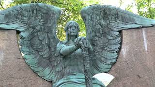 Haunted Lake View Cemetery Cleveland OH [upl. by Ainnat]