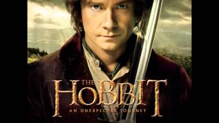 The Hobbit An Unexpected Journey OST  CD1  02  Moon Runes [upl. by Acirat828]