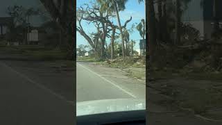 Kings Highway destruction in fort Pierce after Milton’s Tornadoes [upl. by Danica]